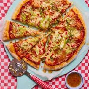 Chilli shoot pizza