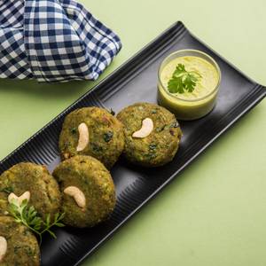 Hara Bhara Kabab (6 Pcs) (jain)