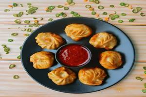 Fried Momos [ 10 pieces]