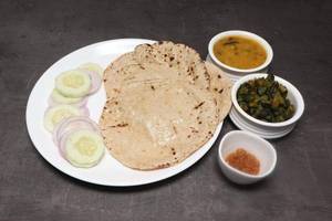 Mini Bhindi Thali