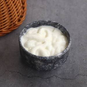 Plain curd