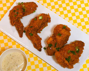 Chipotle Crunchy Wings