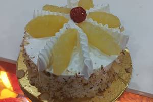 Almond Pineapple Cake