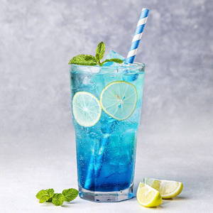 Ocean Blue Mojito