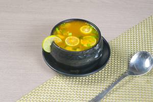 Lemon Coriander Soup