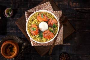 Donne Chicken Kebab Biryani (Box)