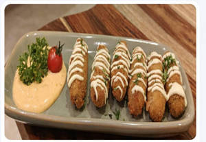 Cheesy Aloo Croquettes