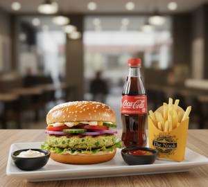 Burger bliss combo