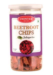 Beetroot chips jalapeno [150 grams]