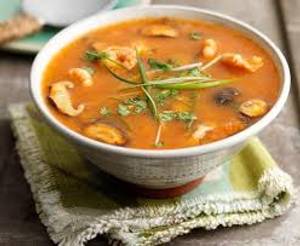 Prawns Hot And Sour Soup
