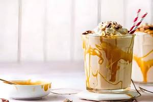 Butter Scotch Shake