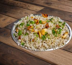 Garlic rice
