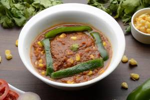 Corn Capsicum Masala