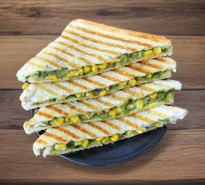 Cheese Corn Sandwich