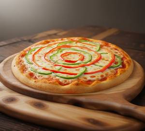 Capsicum pizza