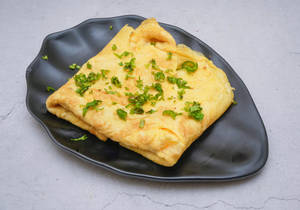 Cheese omelette