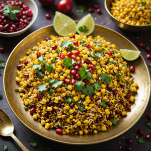 Corn Bhel ( Jain )