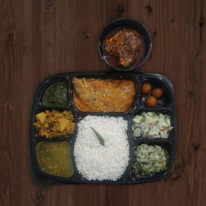 Special fish thali