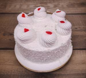 White Forest cake