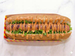 Cajun Coast Chicken Hot Dog 5'