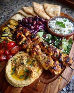 Non-veg Mezze Platter
