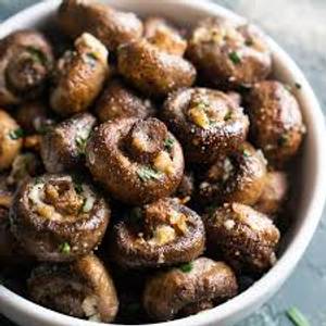 Baked Mushroom