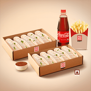 Chicken Special Momos Party Meal