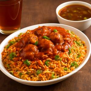 Veg Triple Schezwan Rice