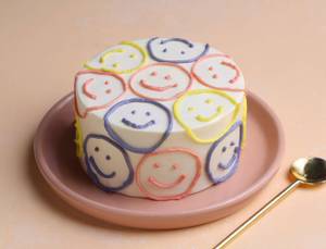 Butterscotch Mini Cake (300 gm)