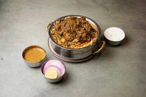 Gongura Chicken Biryani