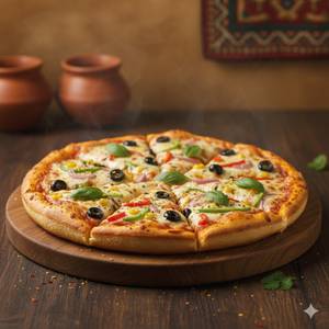 Farm House Cheese Pizza  