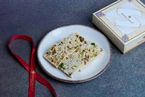 White Gajal Burfi