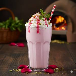 Rose Milkshake