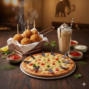 Ice Age Special Pizza Combo