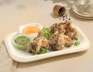 Herbed Grilled Chicken Wings [6 Pcs]