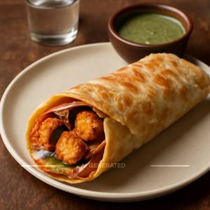 Crispy Paneer Roll