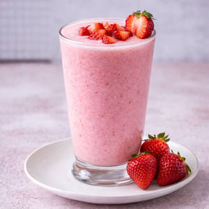 Strawberry Lassi