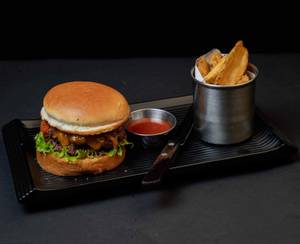 Spiced Lamb Burger
