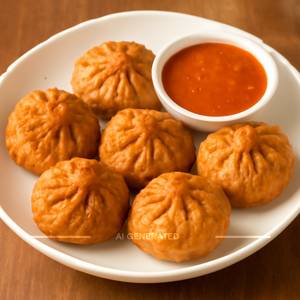 Paneer Fried Momos