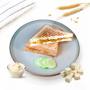 Grilled Paneer Wheat Sandwich With Cashew Cream