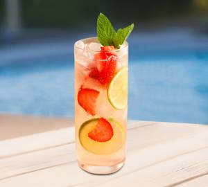 Strawberry mojito