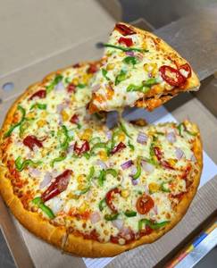 Maha cheesy burst pizza