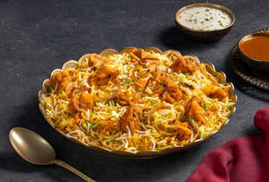 Zaroon Mushroom Biryani (regular).