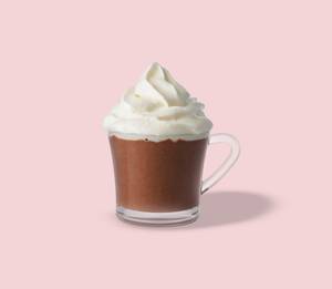 Salted Dark Hot Chocolate