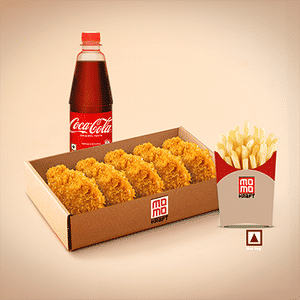 Chicken Kurkure Momo & Fries Meal