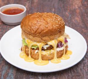 Chicken Cheese Burger