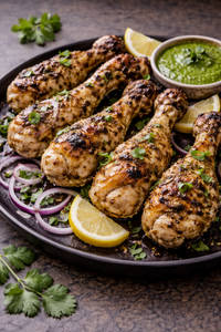 Mughlai Kalmi Kebab