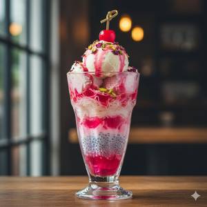 Rose Falooda
