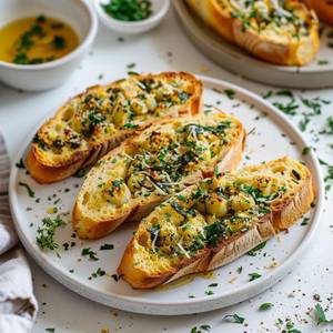 Roast Garlic Butter Toast (3pcs)