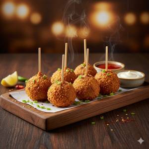 Veg Lollipop [6 Pieces]